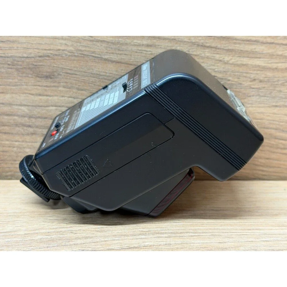 Nikon Speedlight SB-22 Shoe Mount Flash w/ Soft Case - Vintage Tested